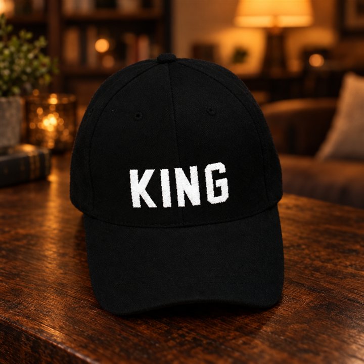 King & Queen Caps