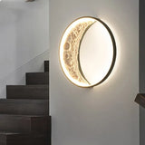 Crescent Moon Wall Lamp