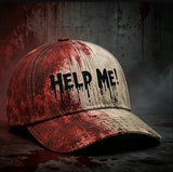 Horror Slogan Cap