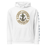 Lucky Anchor Crest Hoodie – Unisex Pullover