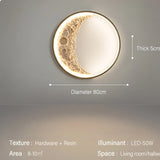 Crescent Moon Wall Lamp
