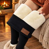 Fleece-Lined High-Waist Leggings