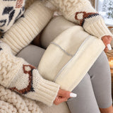Fleece-Lined High-Waist Leggings
