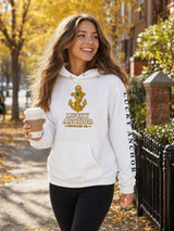 Lucky Anchor Classic Anchor Hoodie – Unisex Pullover