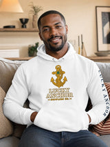 Lucky Anchor Classic Anchor Hoodie – Unisex Pullover