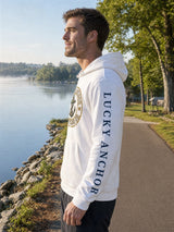 Lucky Anchor Crest Hoodie – Unisex Pullover