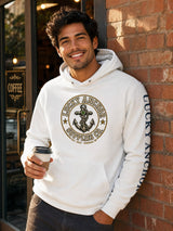 Lucky Anchor Crest Hoodie – Unisex Pullover