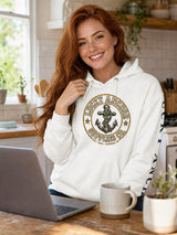 Lucky Anchor Crest Hoodie – Unisex Pullover